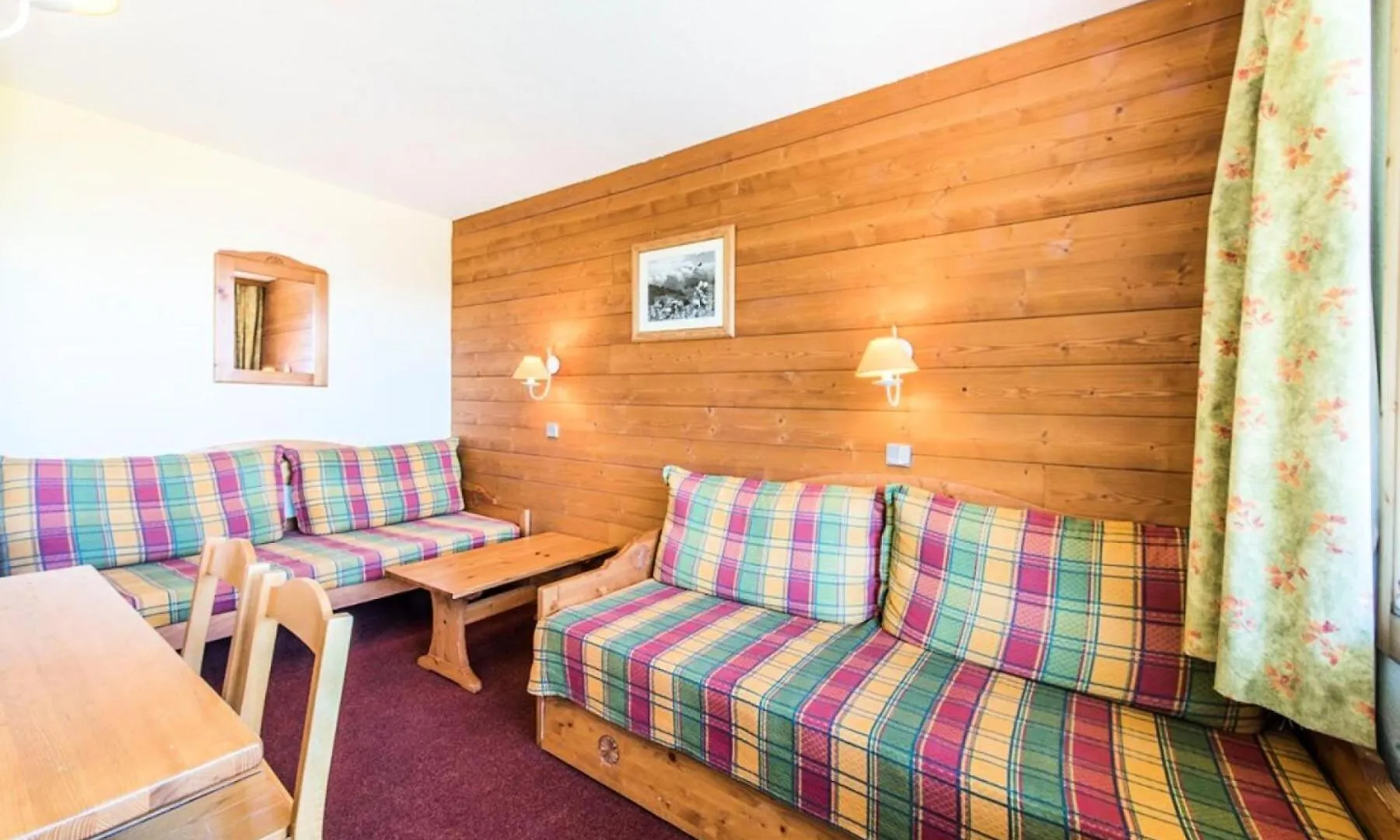 Quartier La Foret - Maeva Home - 2 Pieces 5 Personnes Confort Mae-3074 Valmorel 0*,  France
