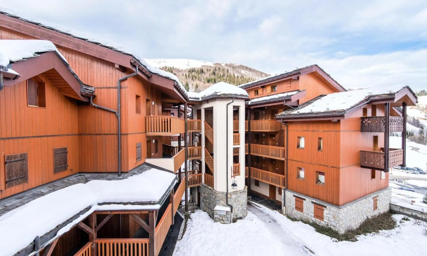 Quartier La Foret - Maeva Home - 2 Pieces 5 Personnes Confort Mae-3074 Valmorel Apartment