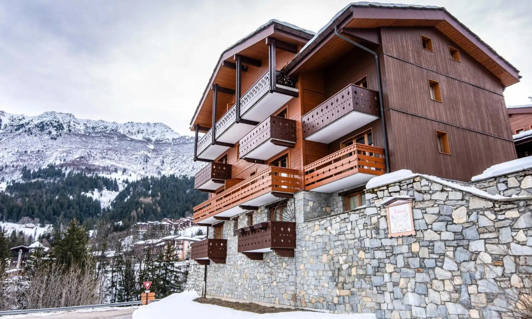 Quartier La Foret - Maeva Home - 2 Pieces 5 Personnes Confort Mae-3074 Valmorel
