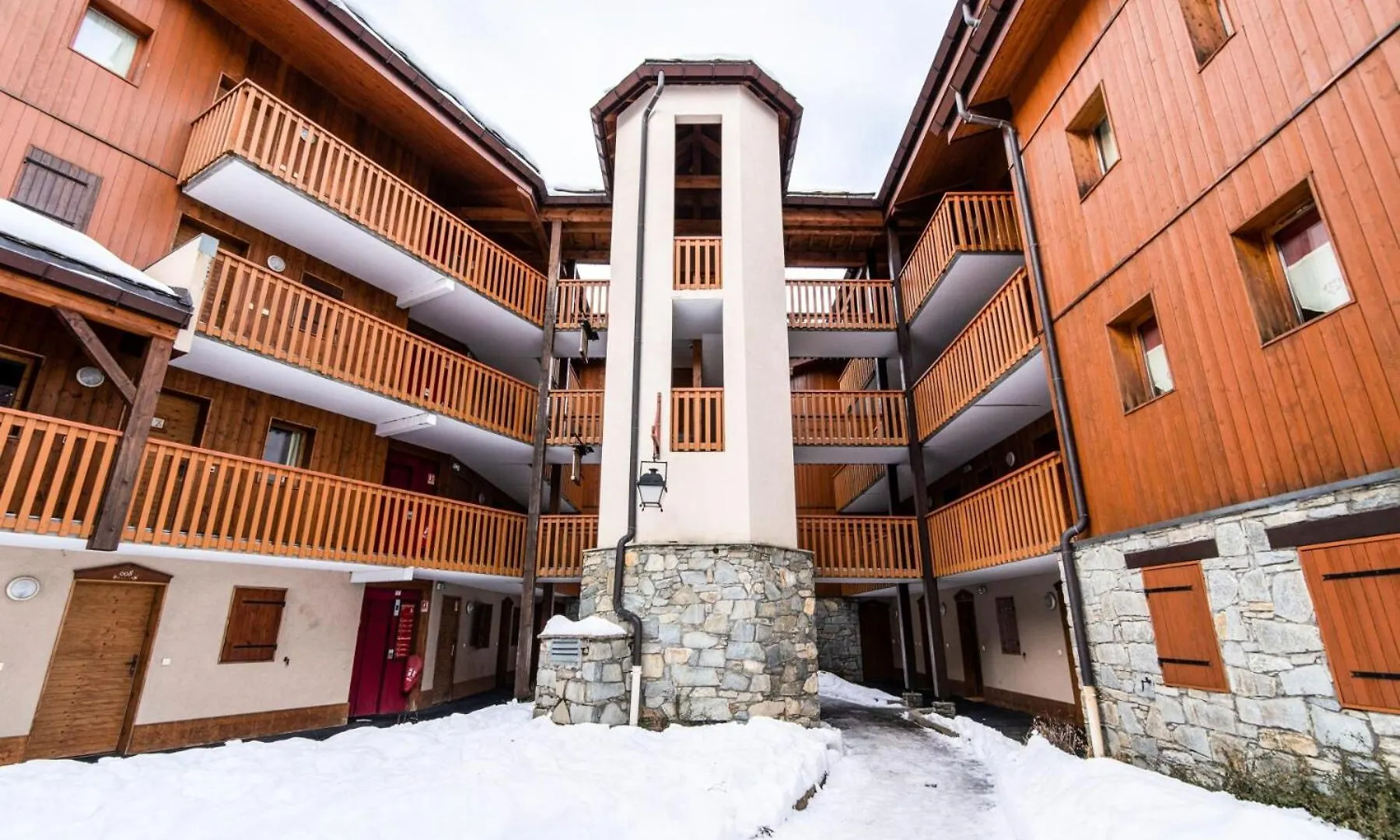 Quartier La Foret - Maeva Home - 2 Pieces 5 Personnes Confort Mae-3074 Valmorel 0*,