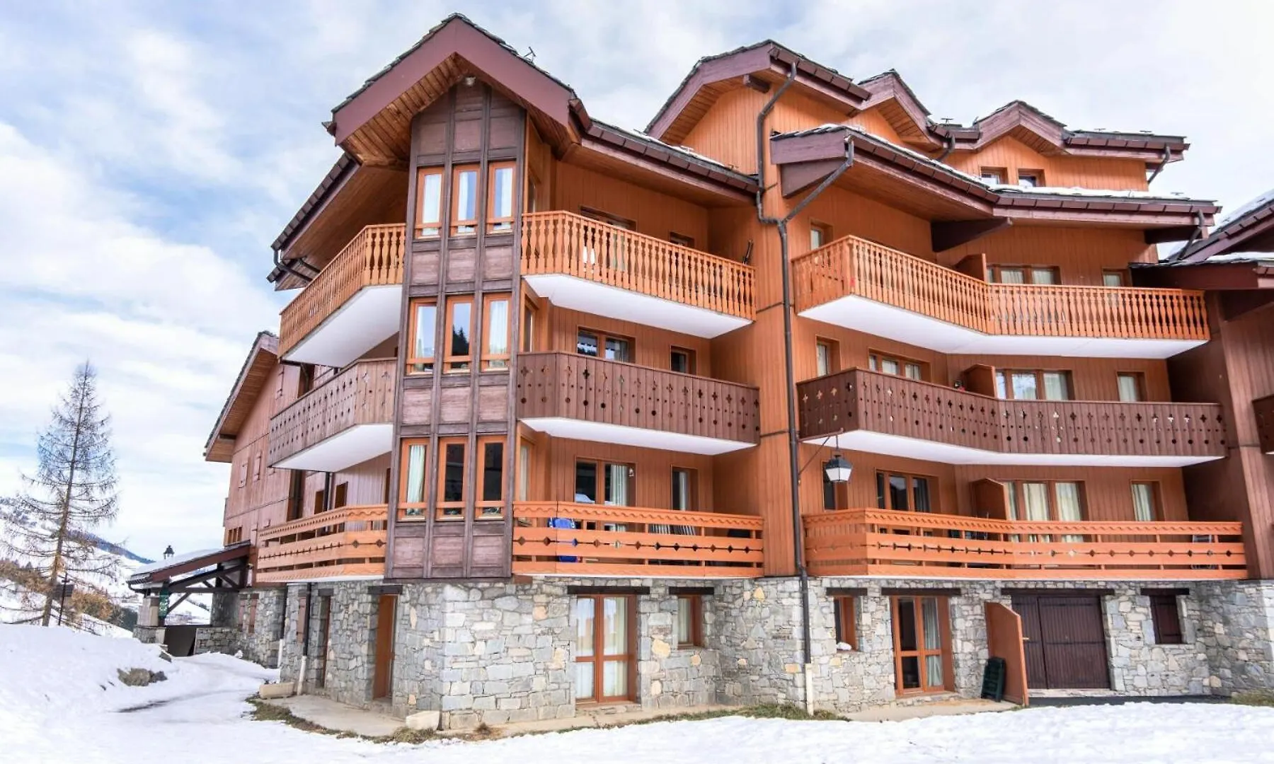 Quartier La Foret - Maeva Home - 2 Pieces 5 Personnes Confort Mae-3074 Valmorel France