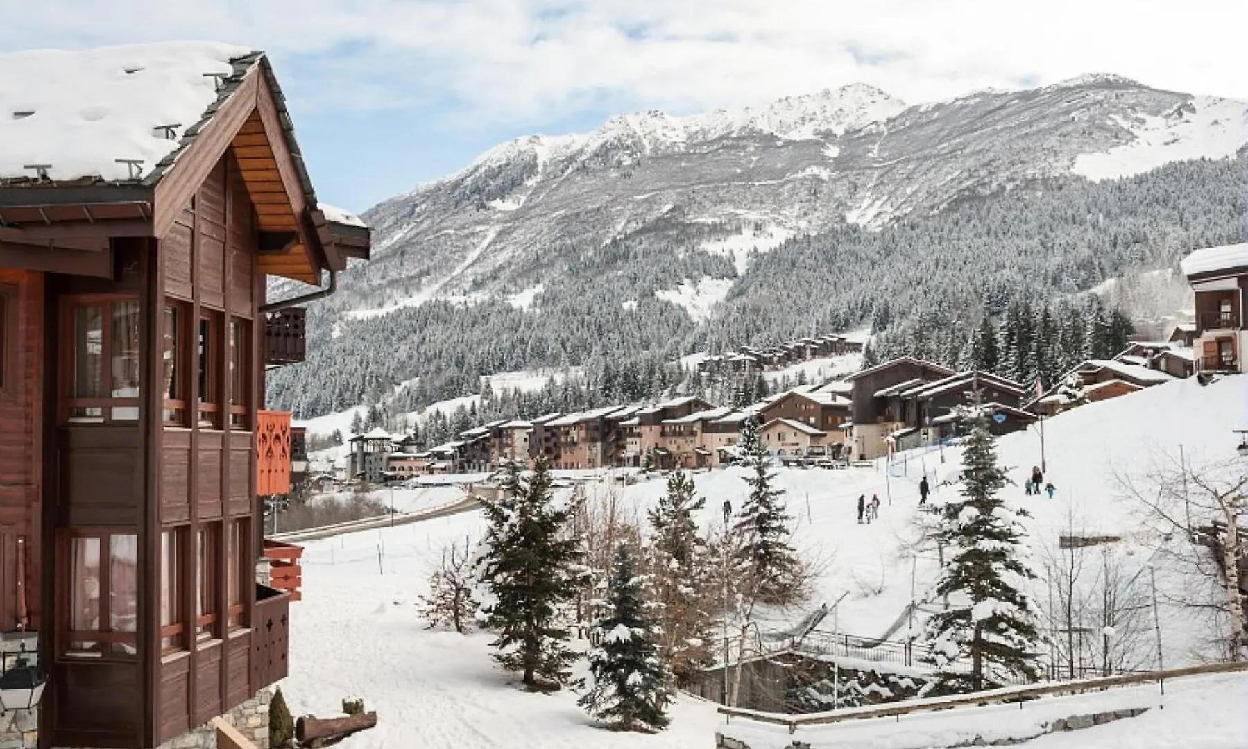 Apartment Quartier La Foret - Maeva Home - 2 Pieces 5 Personnes Confort Mae-3074 Valmorel
