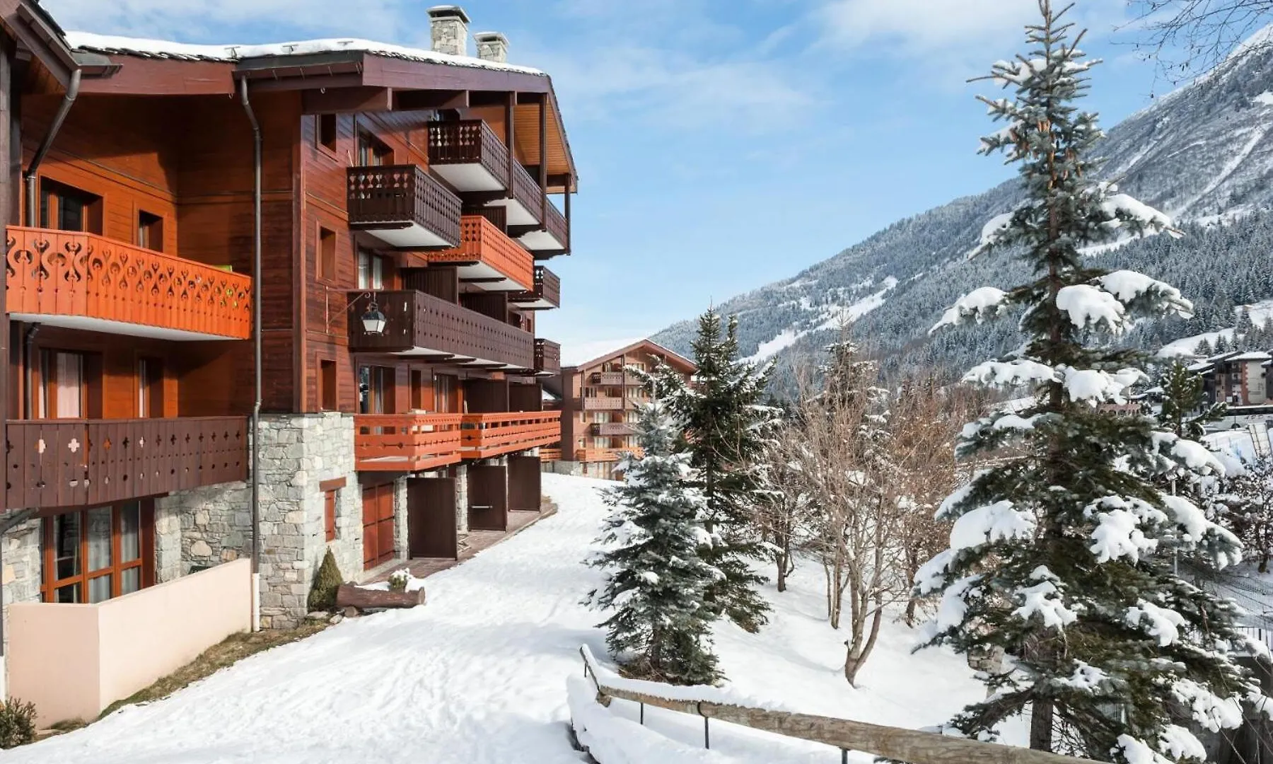 Quartier La Foret - Maeva Home - 2 Pieces 5 Personnes Confort Mae-3074 Valmorel 0*,  France