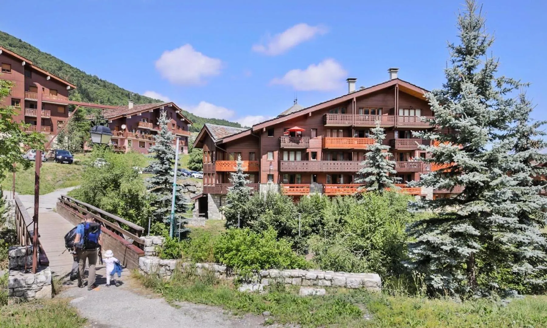 Quartier La Foret - Maeva Home - 2 Pieces 5 Personnes Confort Mae-3074 Valmorel Apartment